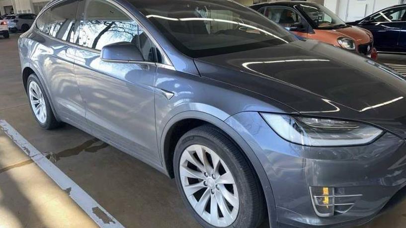 TESLA MODEL X 2020 5YJXCBE22LF261759 image